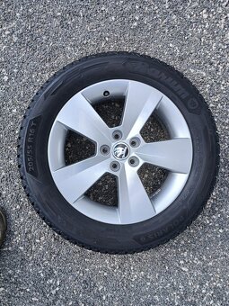 Nové zimní orig alu Škoda Scala 205/55/16 - 8