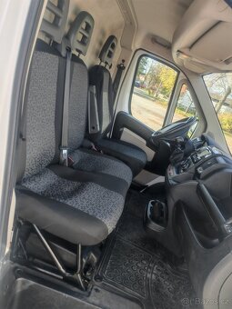 Peugeot Boxer 2.0 HDI 96Kw 2019 Luxusní stav TZ 2,5t 3 mista - 8