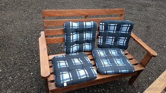 Zahradní nábytek, slunečník, gril - REZERVACE - 8