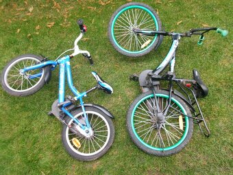 vyprodám jízdní kola z garáže: zn.Favorit a další, dětská, j - 8