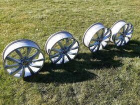 Krásné orig. Alu Volkswagen roztec 5x112 17 ET48 - 8