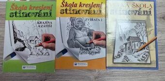 knihy a časopisy,dtest,malování,učebnice,balíkovna 50Kč - 8