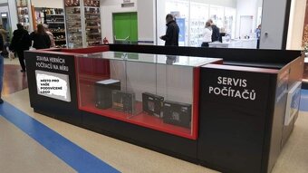 Kiosek / Stánek do obchodního centra 4x2m - 8