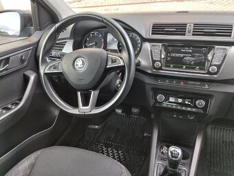 skoda fabia 1.2tsi 81kw-style.full led.6 gvalt.jen 131tkm. - 8