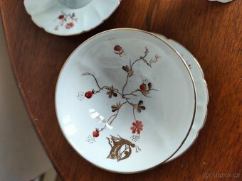 Velký kávový set porcelán JIESIA - 8