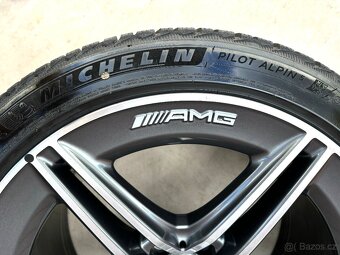 R20 Mercedes AMG GT 4door 5x112 Zimni Michelin - 8