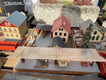 Stare vlacky, domecky, koleje - 8