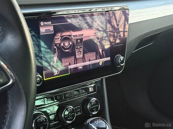 Škoda Superb 2tdi Dsg m.r.2022 el.sedadla ful led světla - 8