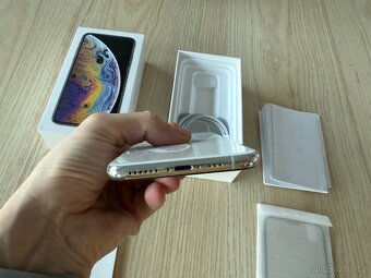 Apple iPhone XS 256GB Bílá (top stav) - 8