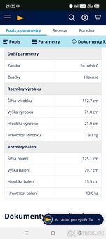 Televize Hisense - 8