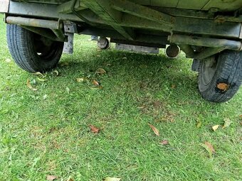 Vozík za auto KPZ 240 s přídavnou korbou - 8