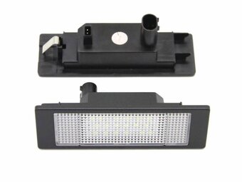 LED osvetleni ŠPZ značky BMW - 8