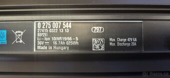 Elektrokolo Trek Powerfly 7 baterie 625 Wh - Záruka - 8