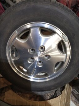 ALU kola 5x100 R14 - 8