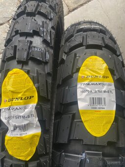 sada pneu Mitas 120/70r19 60W a 170/60r17 72W Trail ADV - 8