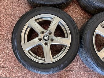 Alu kola letní r16 - 8