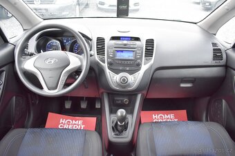 HYUNDAI IX20 1,4 16V KLIMA,EL.OKNA,SERVIS POUZE HYUNDAI,TOP - 8