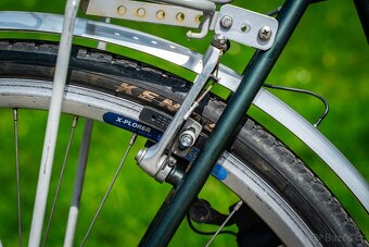 Trekingové kolo Epple Cross City 20" - 8
