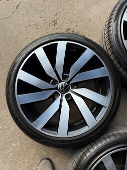Alu kola Volkswagen Marseille 5x112 r18 letní pneu - 8
