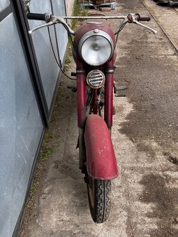 Jawa 250 typ 353 - kývačka - 8