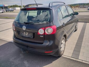 VW golf V plus - 8