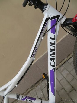 Zánovní dámské horské kolo Canull XC271 27,5" (vel.19) - 8