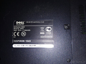 Prodám funkční notebook Dell Inspiron 1545 - 8