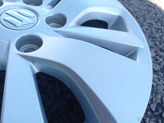 5x114,3 Suzuki SX4 6Jx16 ET50 alu disky - 8