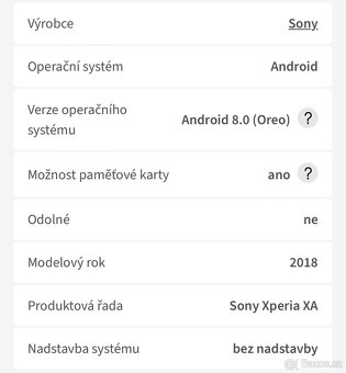 Sony Xperia XA2 Single SIM Black - 8