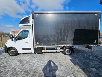 Renault Master, 10 palet, valník s plachtou - 8