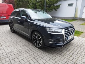 Audi Q7 2016 86000km Odpočet DPH, servis a záruka Porsche - 8