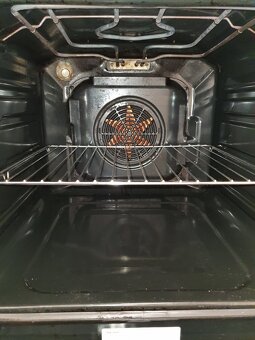 kombinovaný sporák MORA plyn+220V - 8