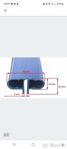 Bazén 5m,,výška85cm - plech výška 89cm kruch asi 5m - 8