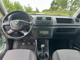 Škoda Fabia 1,2i 51KW KLIMATIZACE - 8