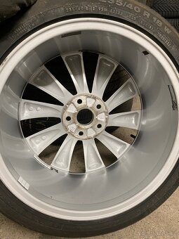 ALU kola Turbine VW r18 8Jx18H2 ET41 + 235/40/R18 - 8
