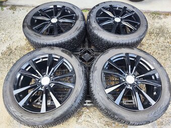 Alu sada =5x112 =RIAL-MERCEDES= s pneu= 235/55 R19 - 8
