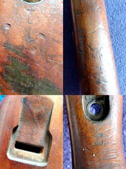 Luftwaffe pažba Mauser K98k (L) - 8