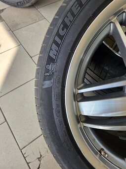 Alu kola MERCEDES+ PNEU MICHELIN R20 - 8