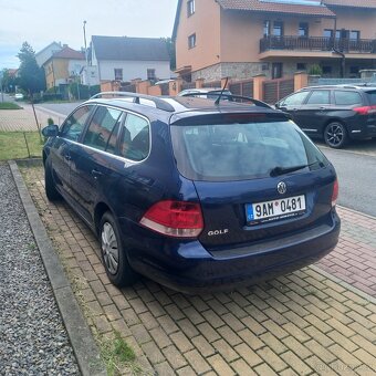 Vw Golf variant 1,6 mpi 75 kw - 8