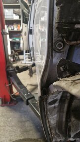 Pravé predni dvere vw T5 - 8