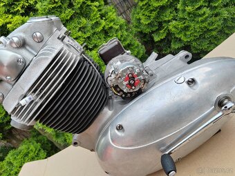Motor Jawa 500 ohc /02 - 8