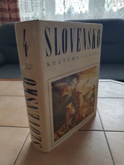 Slovensko - šestisvazková encyklopedie vydavatelství Obzor - 8