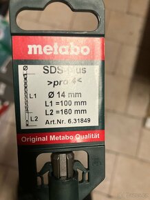 vrtáky Metabo - 8