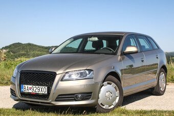 Audi A3 1.6 Sportback 75KW 1MAJITEL - 8