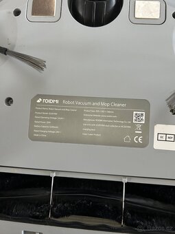 Robotický vysavač Roidmi Eve Plus s vyprázdňovací stanicí - 8