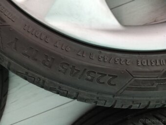 Originál ALU kola Kia Ceed cee'd R17 + letní pneu - 8
