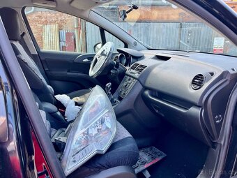 Opel Meriva B 1.7CDTI rok. 2011 STK 4/26 Klima OK - 8