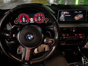 BMW X6M50d 2015 236tkm CZ 381hp 740Nm - 8