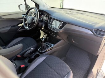 Opel Crossland X, 1,2 81kW, ČR, Serv. kniha, 1.Maj - 8
