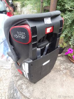 Dětská autosedačka Britax Romer KING II Black 9-18kg ISOFIX - 8